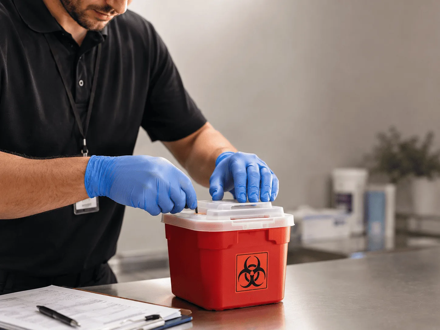 Why choose Sharps Waste Disposal in Shelley, ID